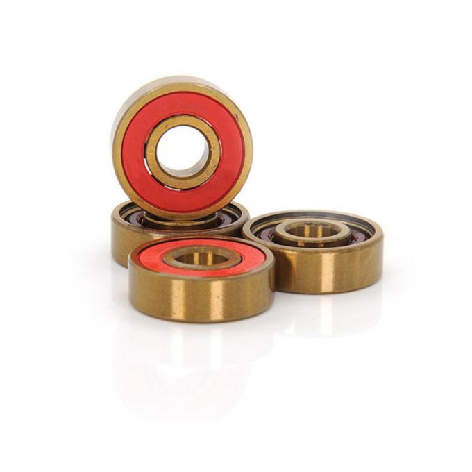 Personalização Rolamentos de rodas de skate Rolamento de bola de ranhura profunda 8x22x7mm 1