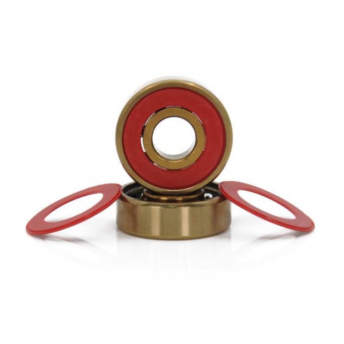 OEM Rolamentos de skate de aço cromado 8mm Rolamentos de skate à prova de corrosão 0