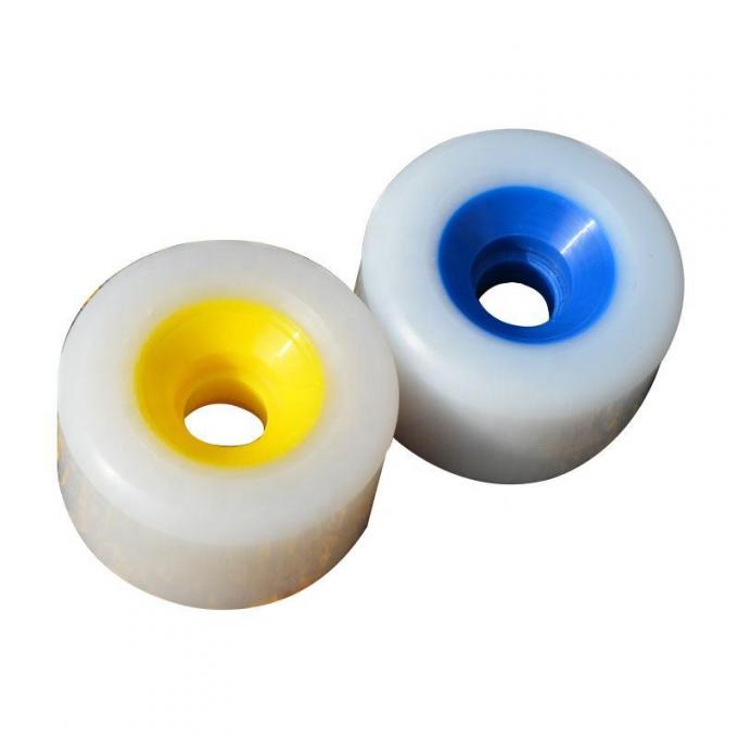 90% Rebound PU rodas de skateboard 0