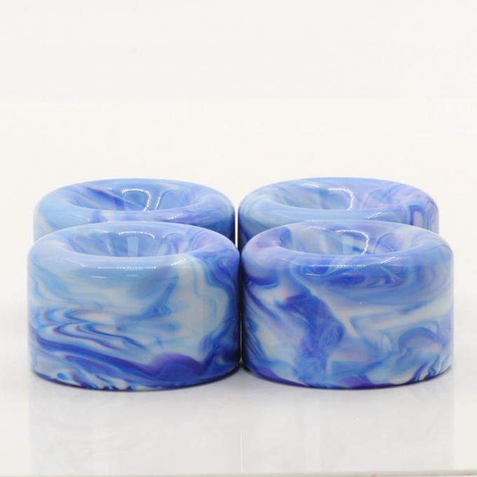 Rodas de Skateboard de PU de deslizamento liso 70mm 80mm 90mm Rodas de Longboard 0
