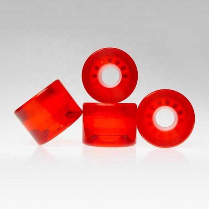 Rodas de Skateboard de PU de deslizamento liso 70mm 80mm 90mm Rodas de Longboard 2