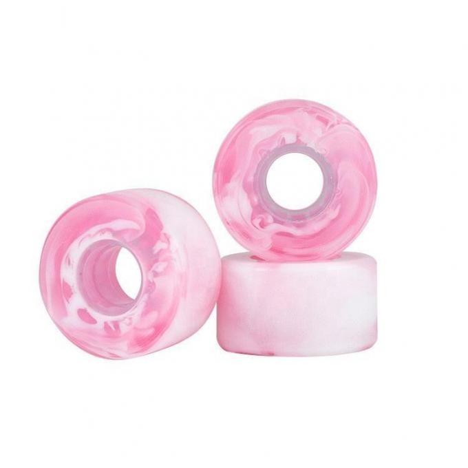 Rodas de Skateboard de PU de deslizamento liso 70mm 80mm 90mm Rodas de Longboard 3