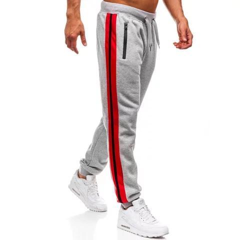 Estirantes Slim Lápis Fit Mens Casual Joggers Chinos tornozelo Casual Homens Calças 0