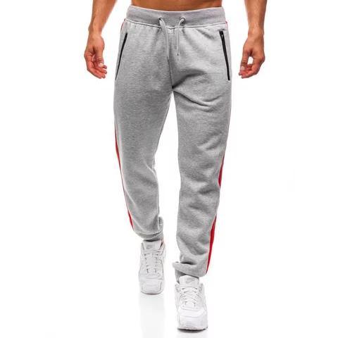Estirantes Slim Lápis Fit Mens Casual Joggers Chinos tornozelo Casual Homens Calças 1