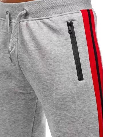 Estirantes Slim Lápis Fit Mens Casual Joggers Chinos tornozelo Casual Homens Calças 2