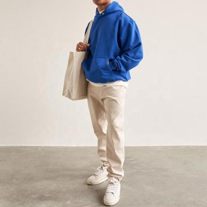 Anti-estático 100 algodão pulôver com capuz Unisex pulôver com capuz OEM 1