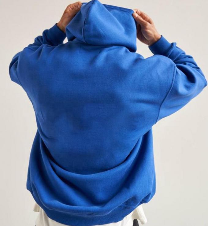 Anti-estático 100 algodão pulôver com capuz Unisex pulôver com capuz OEM 2