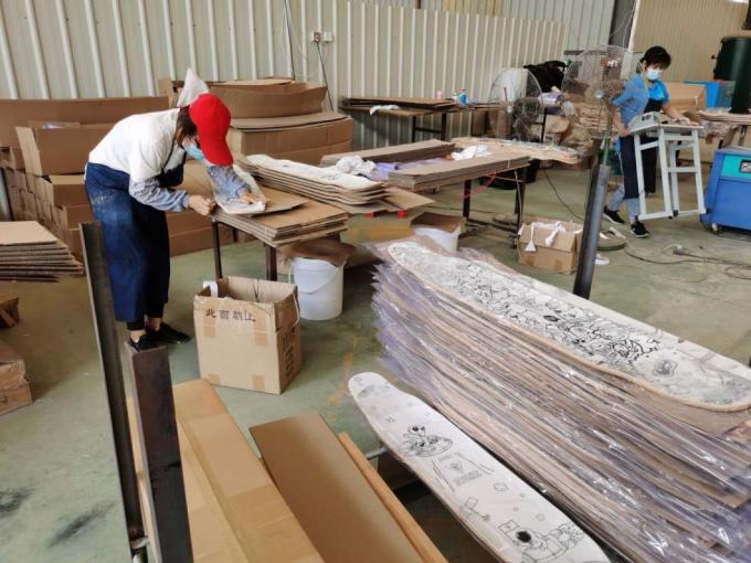 Estilo de moda Produtor de qualidade de alto padrão Patinador chinês barato adulto 7