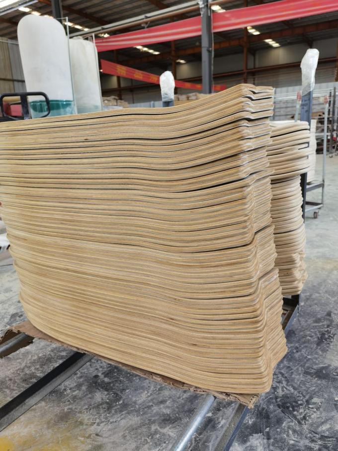 2024 New Style Blank 7 camadas Maple Côncavo Double Kick Skateboard Padrão 8