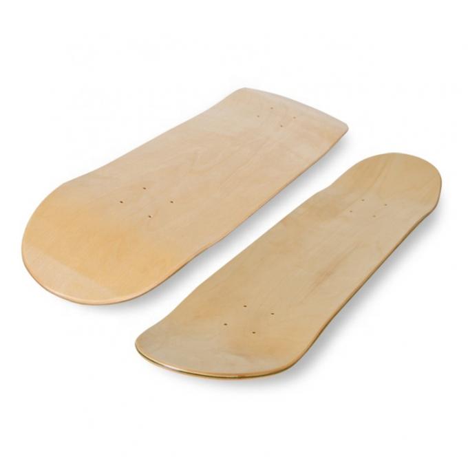 Decks de skate em branco de forma personalizada barata Canadá Maple profissional 2