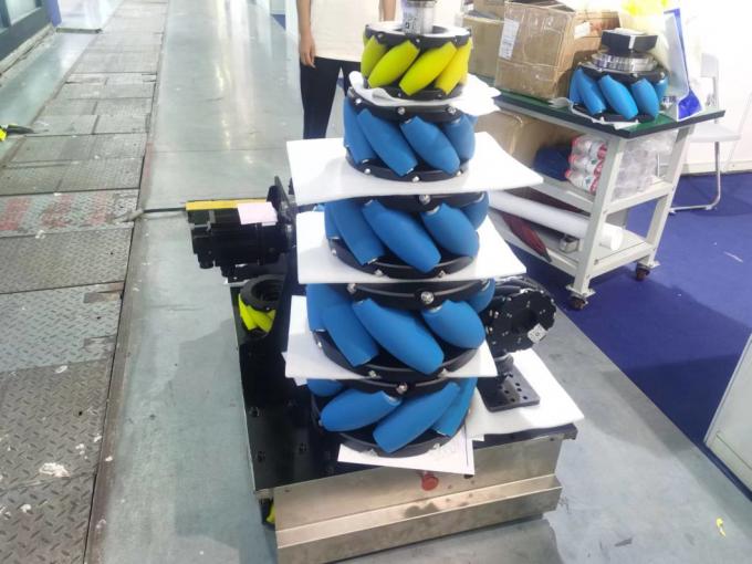 Fabricante fornecido preço baixo 8 polegadas omnidireccional Mecanum roda 2