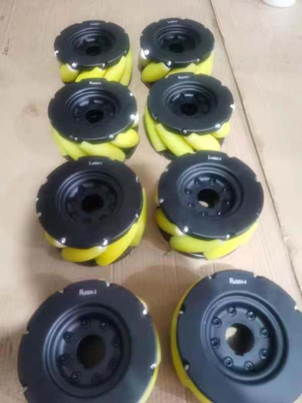 Rodagens mecânicas de 360 graus de alta qualidade 3