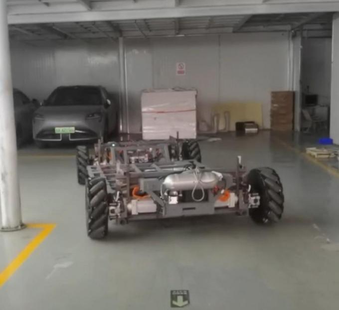 Motor elétrico rodas mecânicas de carga pesada 10 polegadas 7