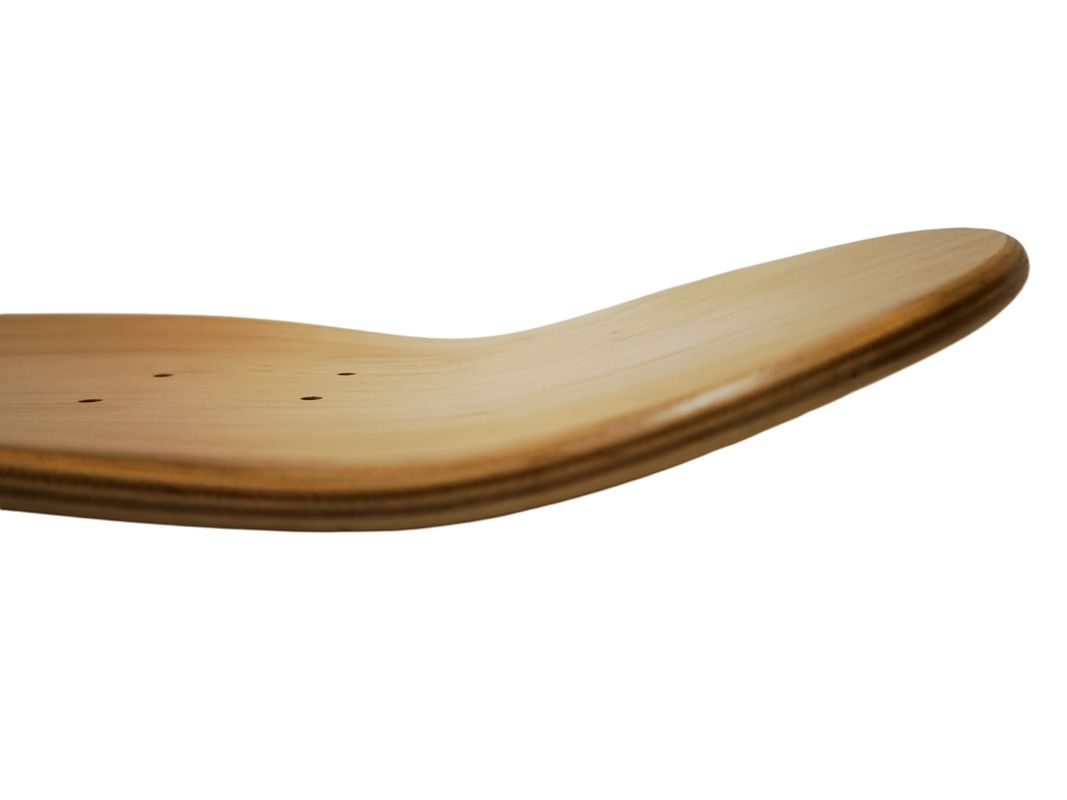 Forma côncava 7 camadas Skateboard de Maple Deck canadense Multiplas cores