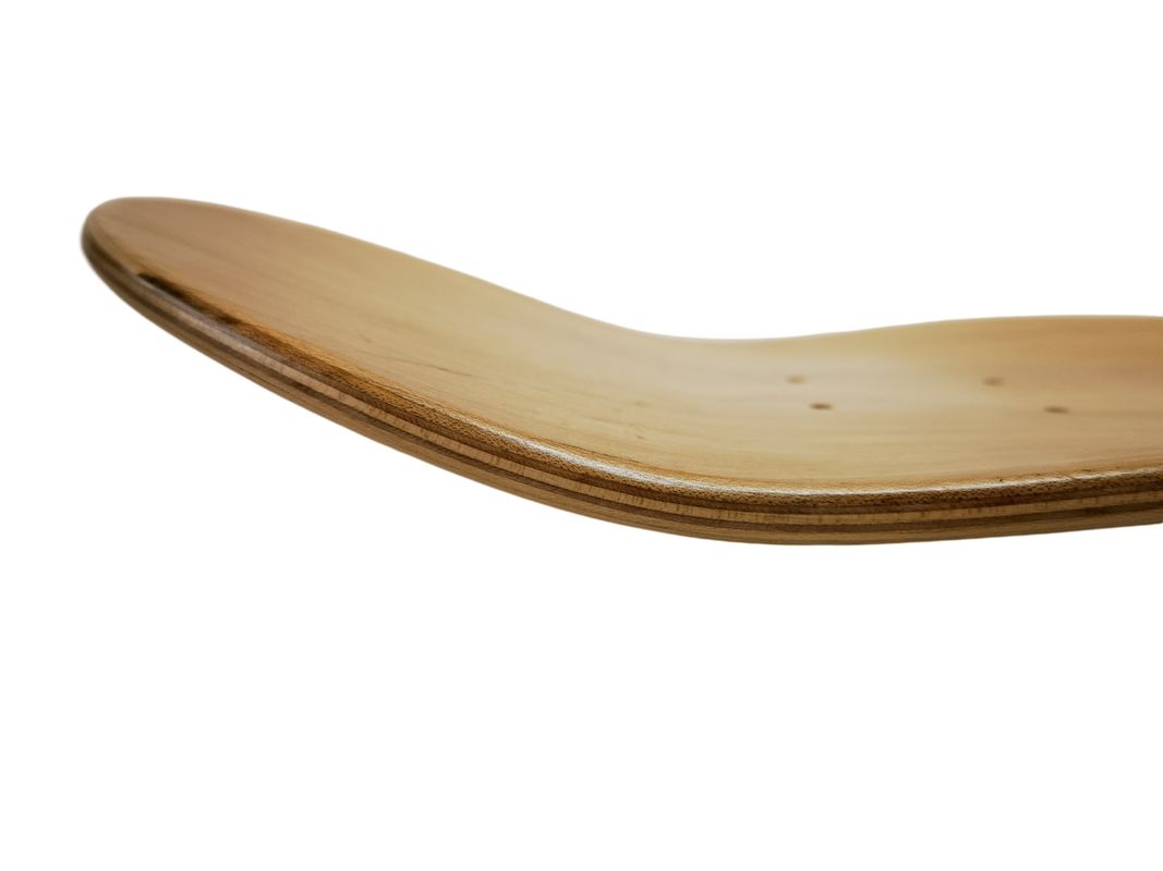 Forma côncava 7 camadas Skateboard de Maple Deck canadense Multiplas cores