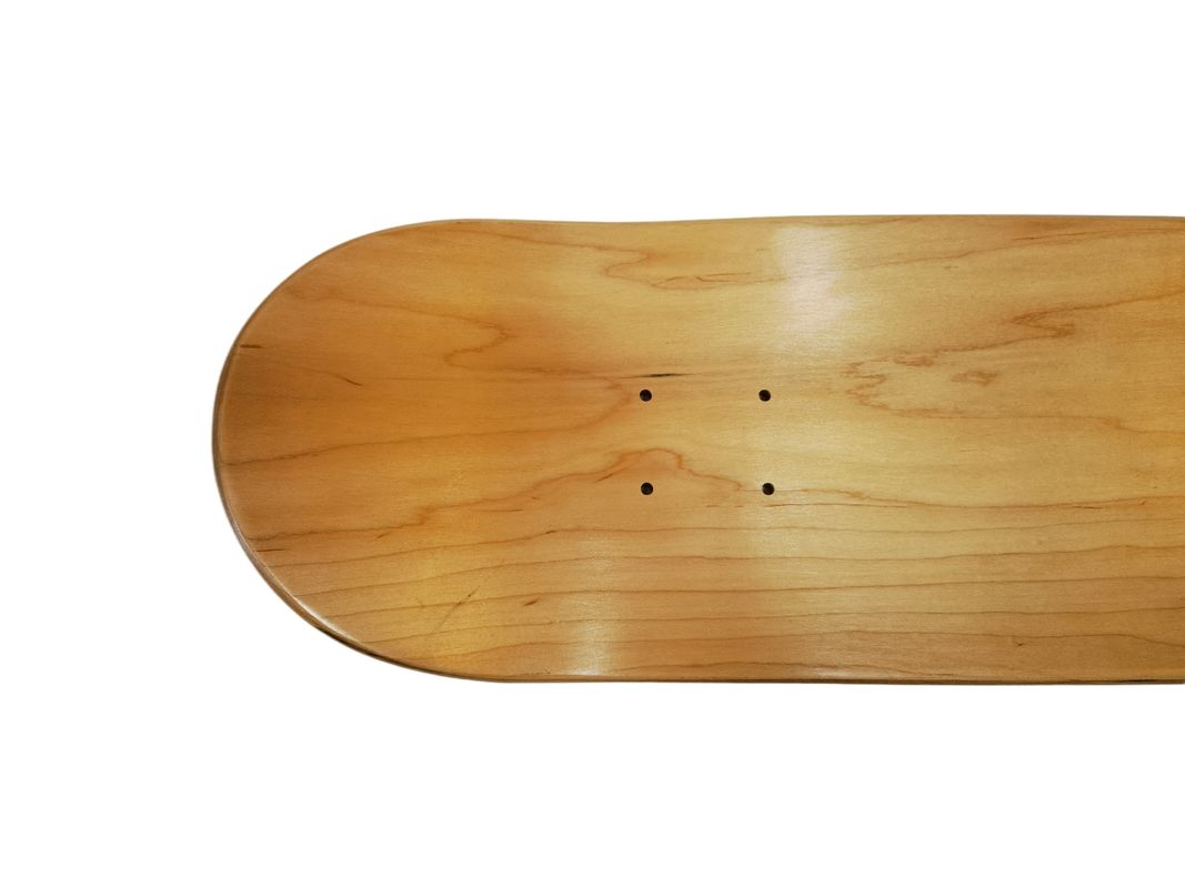 Forma côncava 7 camadas Skateboard de Maple Deck canadense Multiplas cores