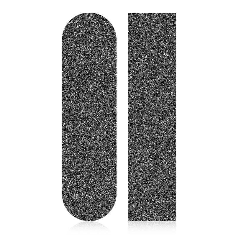 Top de qualidade Antiderrapante Personalizado tamanho 9 * 33 Negro de cor skateboard Griptapes