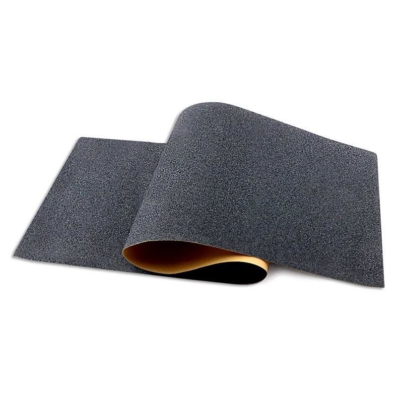 Top de qualidade Antiderrapante Personalizado tamanho 9 * 33 Negro de cor skateboard Griptapes
