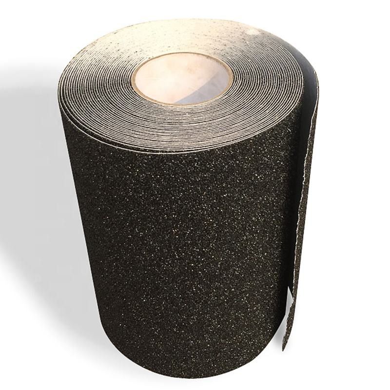 Top de qualidade Antiderrapante Personalizado tamanho 9 * 33 Negro de cor skateboard Griptapes