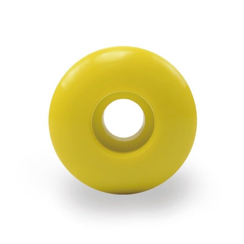 Roda de skate profissional colorida de 100A PU Roda de skate em branco de 52 mm