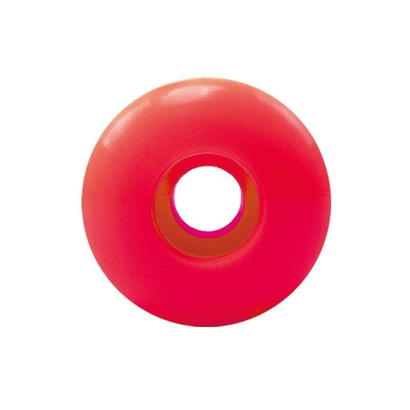 Roda de skate profissional colorida de 100A PU Roda de skate em branco de 52 mm