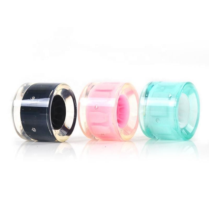 OEM Glow In The Dark Rodas de Skateboard LED Flash Light Up Rodas de Longboard 70mm
