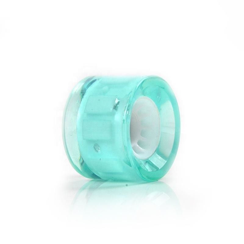 OEM Glow In The Dark Rodas de Skateboard LED Flash Light Up Rodas de Longboard 70mm