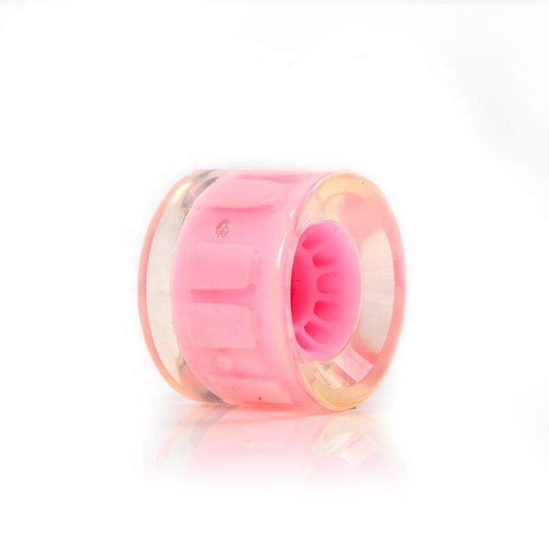 OEM Glow In The Dark Rodas de Skateboard LED Flash Light Up Rodas de Longboard 70mm