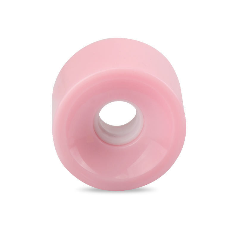 Rodas de skate de PU de 70 mm de cores múltiplas Alta durabilidade Leve