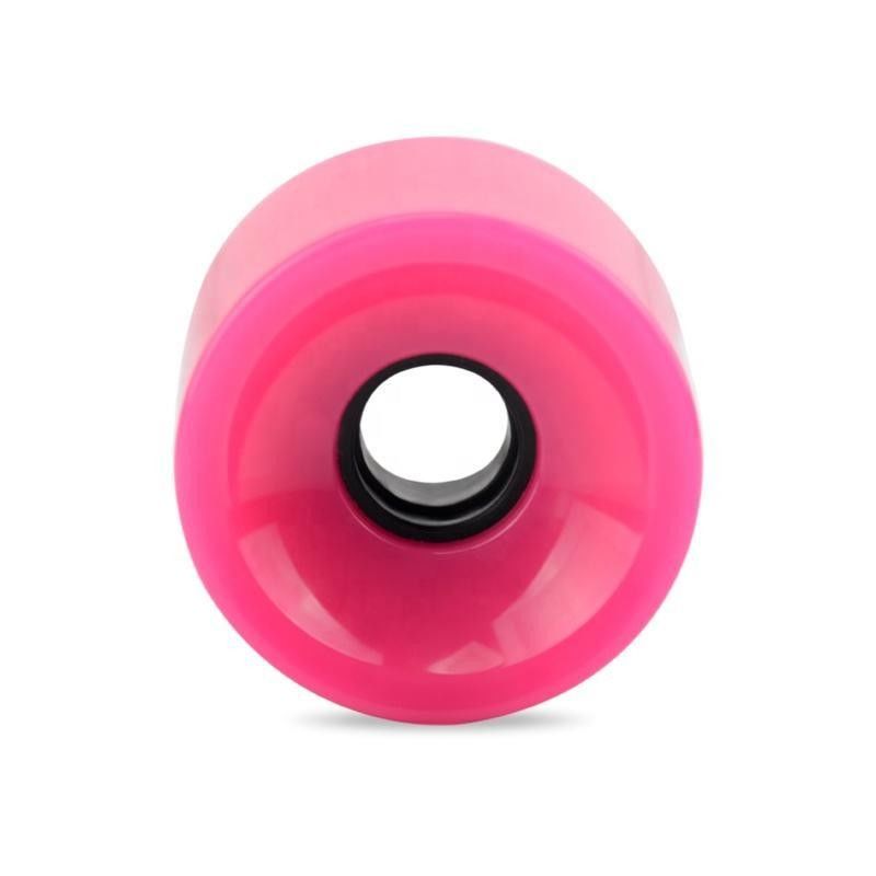 Rodas de skate de PU de 70 mm de cores múltiplas Alta durabilidade Leve