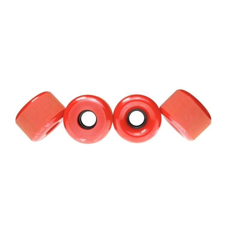 Premium Glow In The Dark Roda de skate colorida Roda de skate personalizada