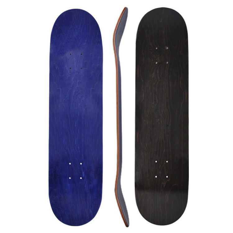 Skateboards de Maple do Canadá Multi Color Opcional 7ply Blank Professional