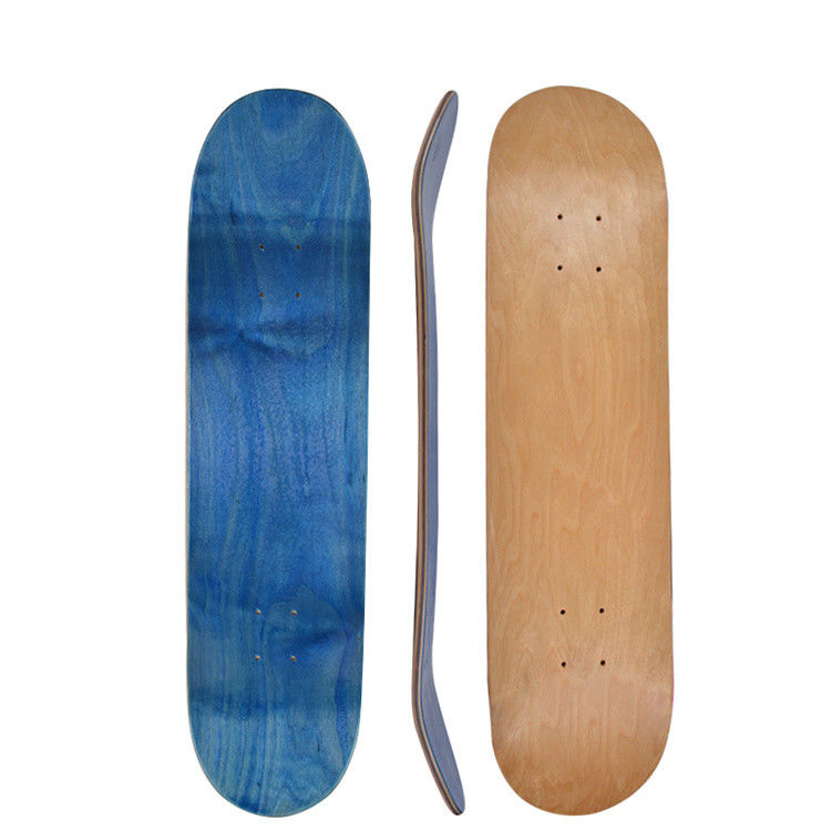 Skateboards de Maple do Canadá Multi Color Opcional 7ply Blank Professional