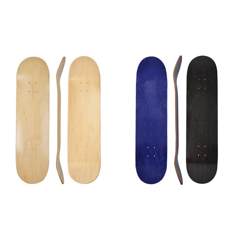 2023 New Design Wholesale Colorido 7 Ply Maple Skateboard Profissional 4 rodas