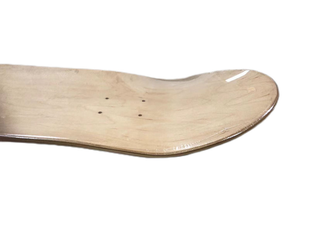 Diversas cores gráficas Skateboards de madeira de bordo canadense com deck de 7 camadas