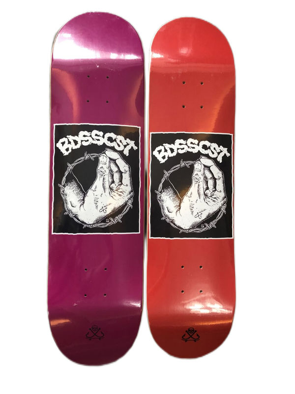 Atacado Pro Custom Colorido 7 Ply 100% Skateboard de Maple Canadense