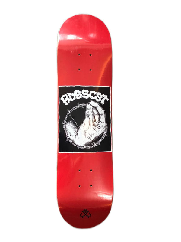 OEM Gráfico Impresso Inicial Street Skateboard Com ABEC-7 Tipo de Rolamento