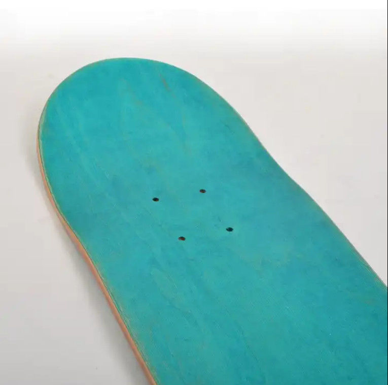 Cor personalizável 7Ply Skateboard com Polyurethane Wheel Eco Friendly